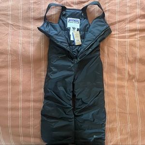 Patagonia Snow Pile Bib 4T NWT